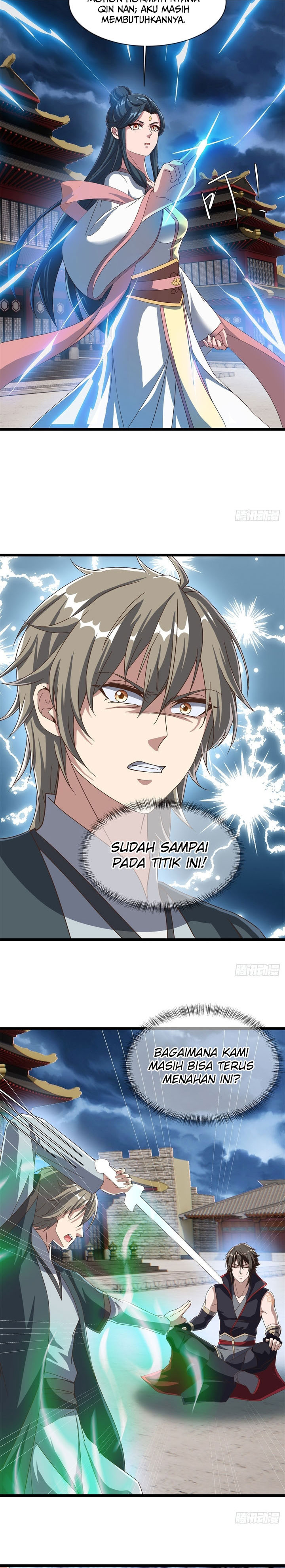 Peerless Soul (Peerless Battle Spirit) Chapter 710 Gambar 15
